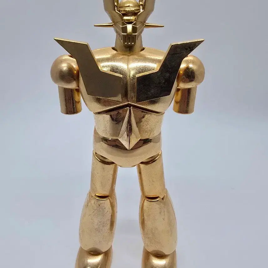 [BUNJANG] Bandai GX-01RG Gold Mazinger Z Figure / 반다이 초합금혼 gx-01rg 골드 마징가 제트