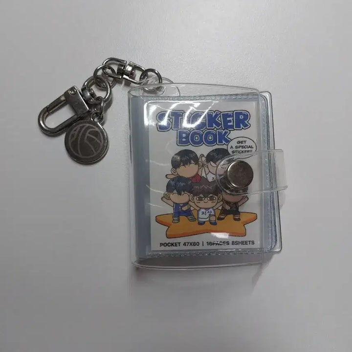 [BUNJANG] Garbage Time Collect Book / 원가이하) 가비지타임 띠부씰 콜렉트북