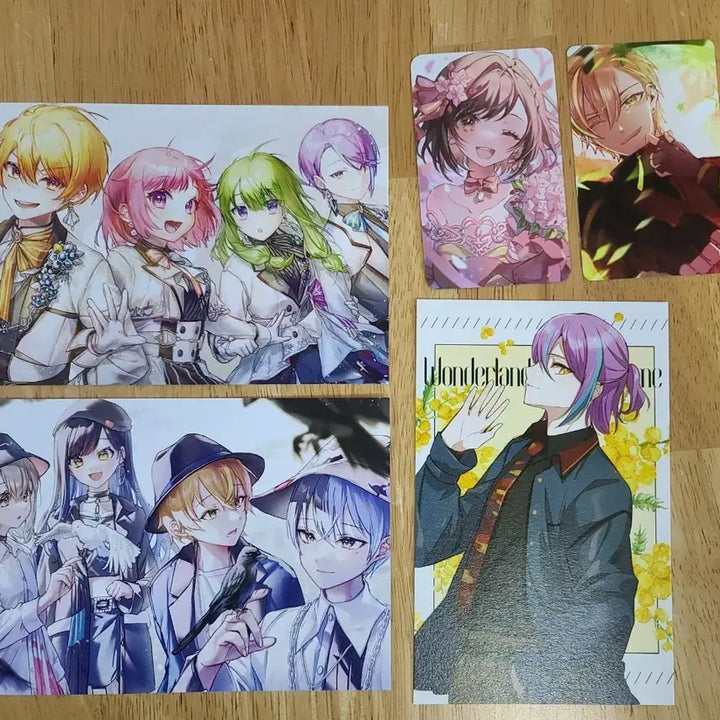 [BUNJANG] Project Sekai Bundle Set Unreleased Photocard / 프로젝트 세카이 비공굿 엽서, 포토카드 일괄로 판매합니다