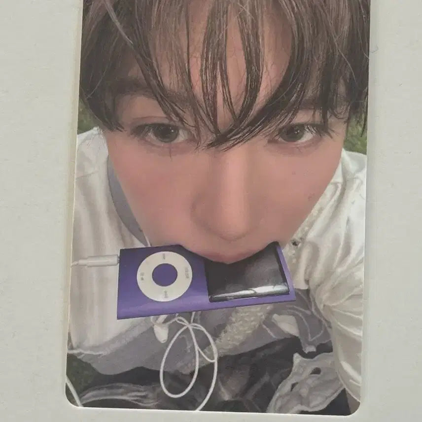 [BUNJANG] NCT WISH Sion Photocard Color Jewel Version / 엔시티 위시 시온 포카