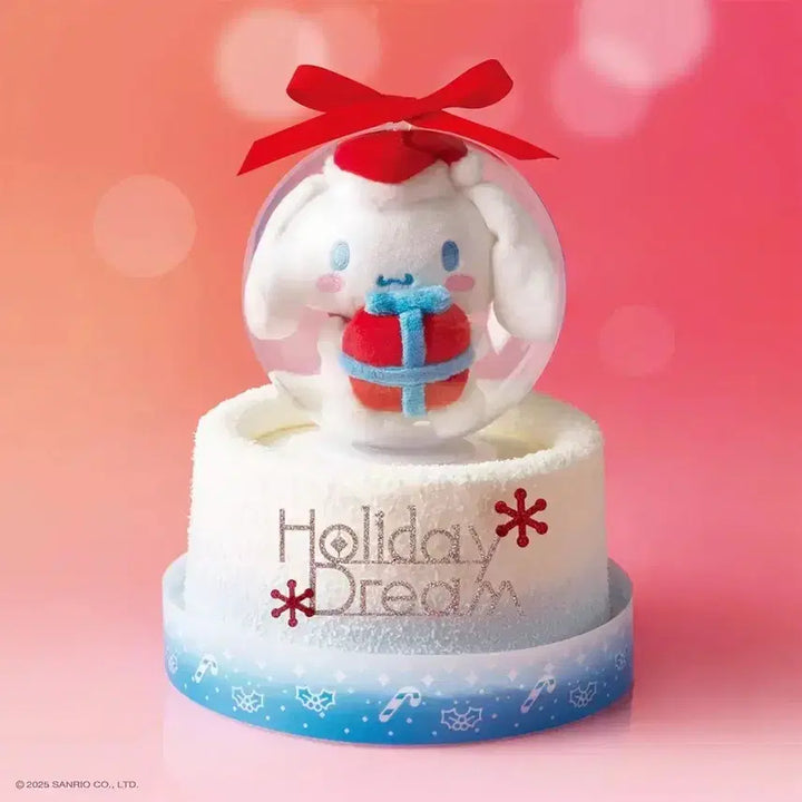 [BUNJANG] Tous Les Jours Cinnamoroll Christmas Keyring / 뚜레주르 시나모롤 크리스마스 키링