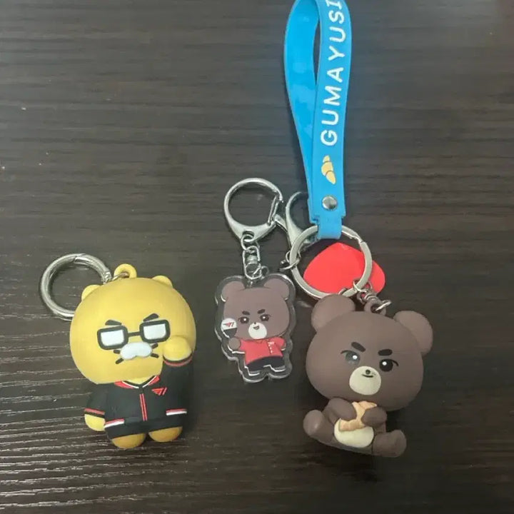 [BUNJANG] Gumayusi Chunsik Animals Keyring Bundle Set / 현 한화, 전 티원 소속 구마유시 춘식이, 애니멀즈 키링 일괄판매