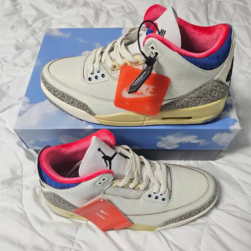 [BUNJANG] Jordan 3 Retro Seoul 2.0 (Size 285) / 조던 3 레트로 서울 2.0 (285사이즈)