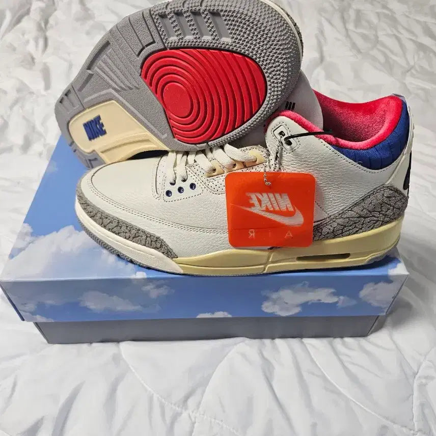 [BUNJANG] Jordan 3 Retro Seoul 2.0 (Size 285) / 조던 3 레트로 서울 2.0 (285사이즈)