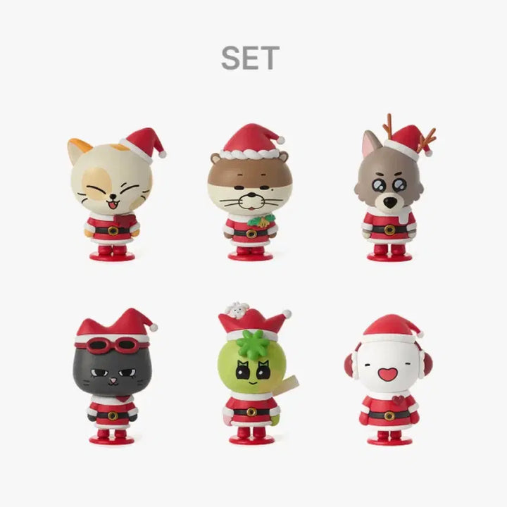[BUNJANG] P1Harmony Holiday Figure Set / 쁘넥도 보넥도 홀리데이 피규어세트