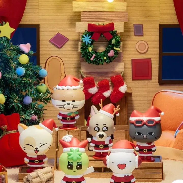 [BUNJANG] P1Harmony Holiday Figure Set / 쁘넥도 보넥도 홀리데이 피규어세트