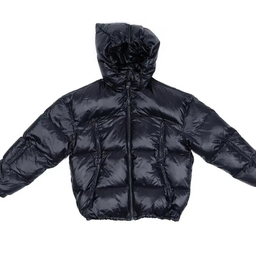 [BUNJANG] VAIN PUFFER JACKET Black Puffer Jacket / [M] VAIN PUFFER JACKET BLACK 베인 푸퍼 자켓