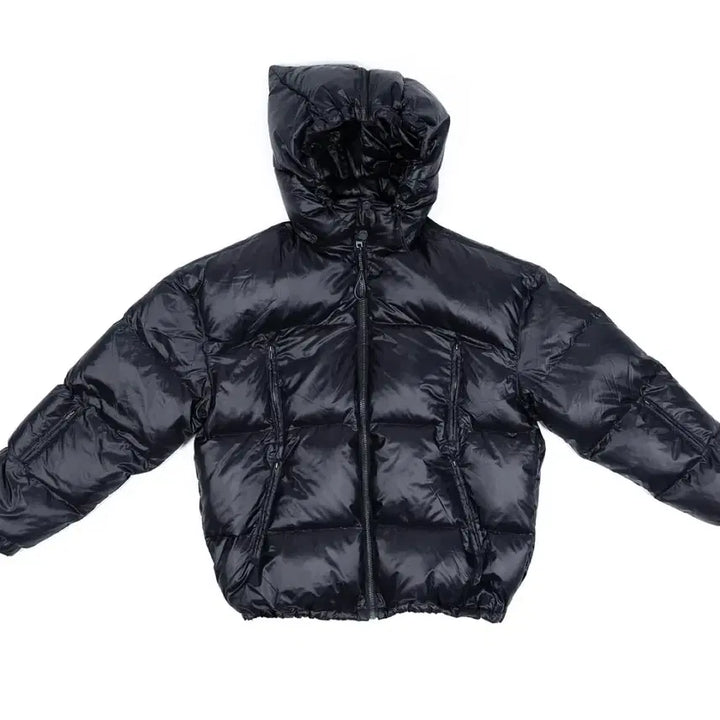 [BUNJANG] VAIN PUFFER JACKET Black Puffer Jacket / [M] VAIN PUFFER JACKET BLACK 베인 푸퍼 자켓