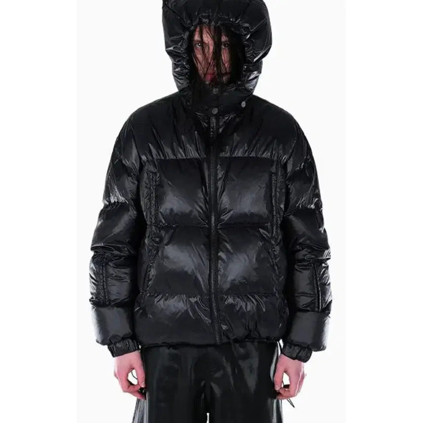 [BUNJANG] VAIN PUFFER JACKET Black Puffer Jacket / [M] VAIN PUFFER JACKET BLACK 베인 푸퍼 자켓
