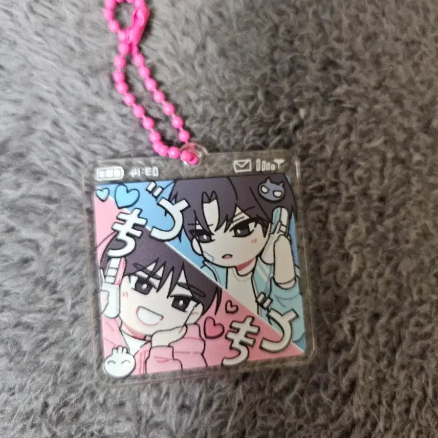 [BUNJANG] GABAGE TIME Jun Ppaeng Acrylic Keyring / 갑타 가비지타임 준빵 준수영중 비공식 아크릴 키링 판매합니다