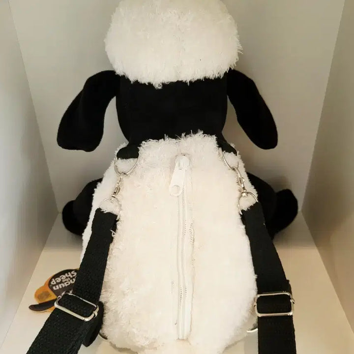 [BUNJANG] Wallace & Gromit Shaun The Sheep Backpack Plush / 월레스와 그로밋 숀더쉽 가방 인형 백팩 양 인형 가방