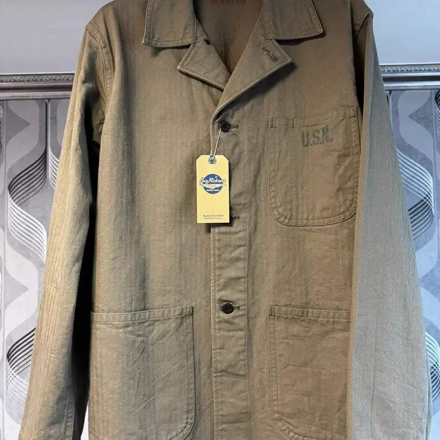 [BUNJANG] Buzz Rickson BR15084 N-3 Utility Jacket / 버즈릭슨 br15084 utility jacket N-3 신품 판매합니다