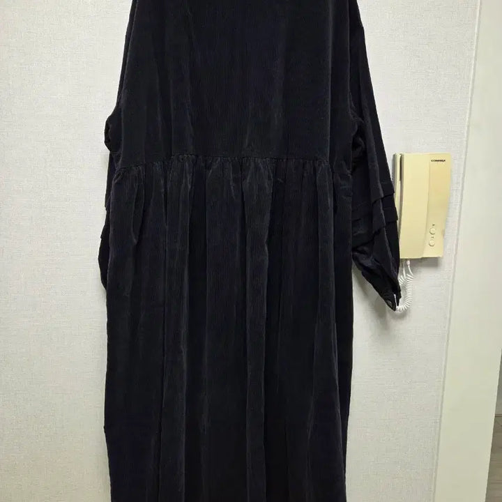 [BUNJANG] Long Ribbon Dress / 백리본 롱 원피스