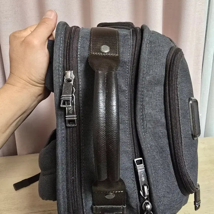 [BUNJANG] TUMI Alpha 3 T-Pass Backpack / 투미 알파3 티배스백팩 2603578AT3