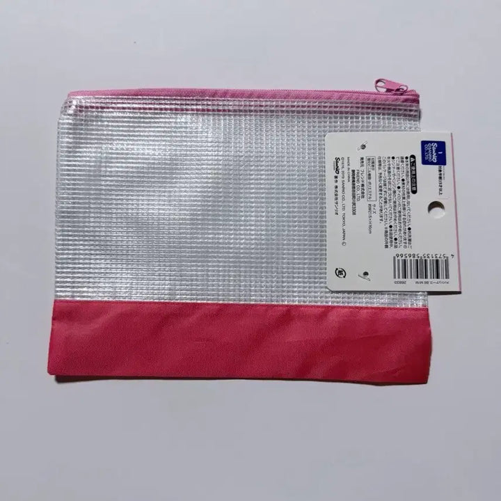 [BUNJANG] My Melody B6 Mesh Case / 마이멜로디 메쉬 케이스 B6 핑크