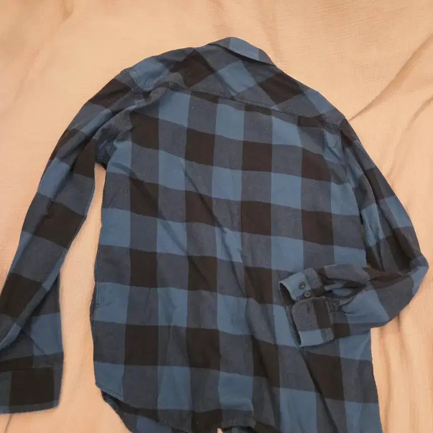 [BUNJANG] Brixton Checkered Shirt XL / 브릭스톤 체크 셔츠 XL