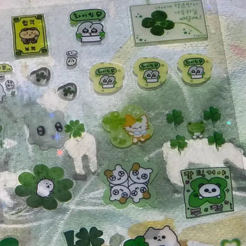 [BUNJANG] Y2K Assorted Stickers Set / y2k 다꾸 다마고치 마메치 리락쿠마 키티 일본 음식 스티커 실바니안