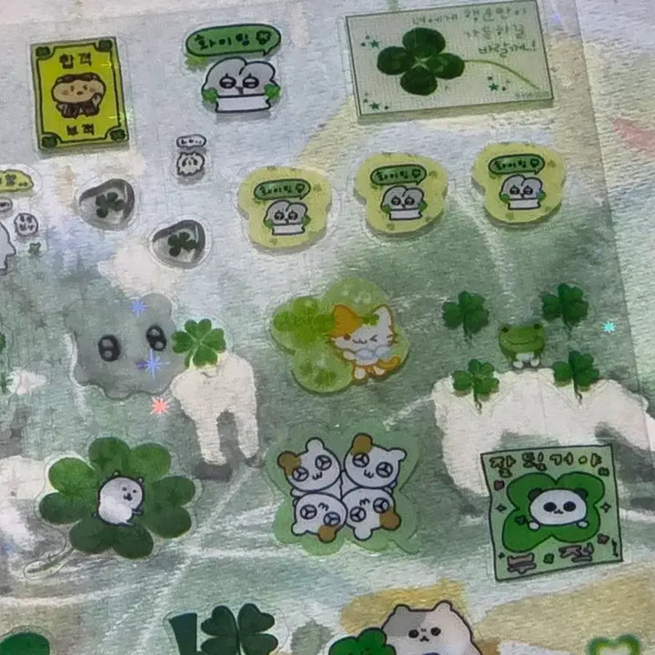 [BUNJANG] Y2K Assorted Stickers Set / y2k 다꾸 다마고치 마메치 리락쿠마 키티 일본 음식 스티커 실바니안