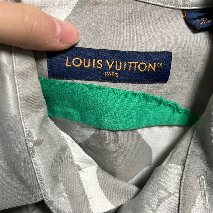 [BUNJANG] Louis Vuitton Superkid Shirt Jacket / 한정판 정품 루이비통 슈퍼키드 셔츠 자켓