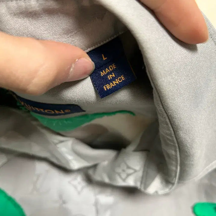 [BUNJANG] Louis Vuitton Superkid Shirt Jacket / 한정판 정품 루이비통 슈퍼키드 셔츠 자켓