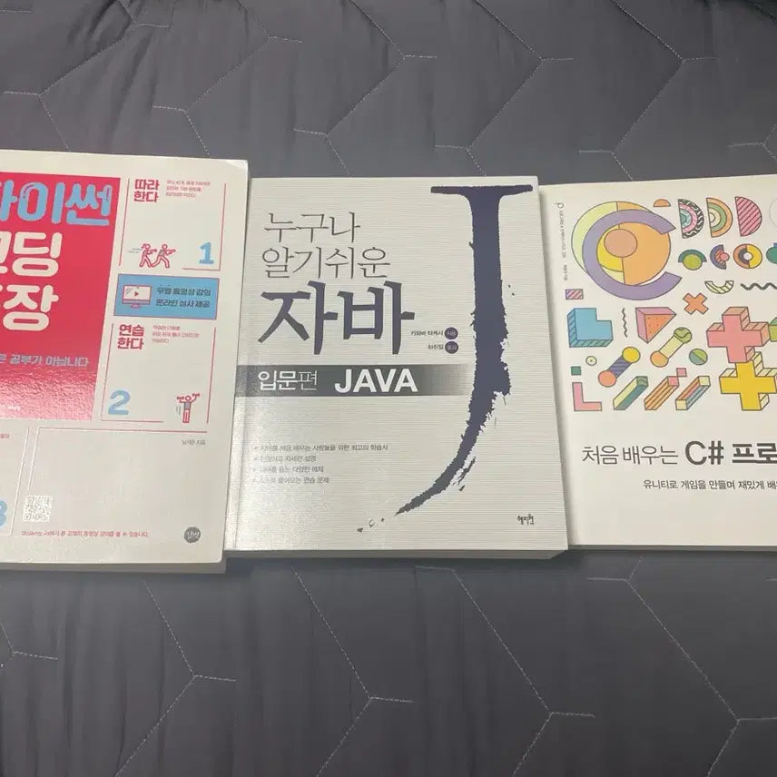 [BUNJANG] Programming Books Bundle Set / 프로그래밍 도서 팔아요