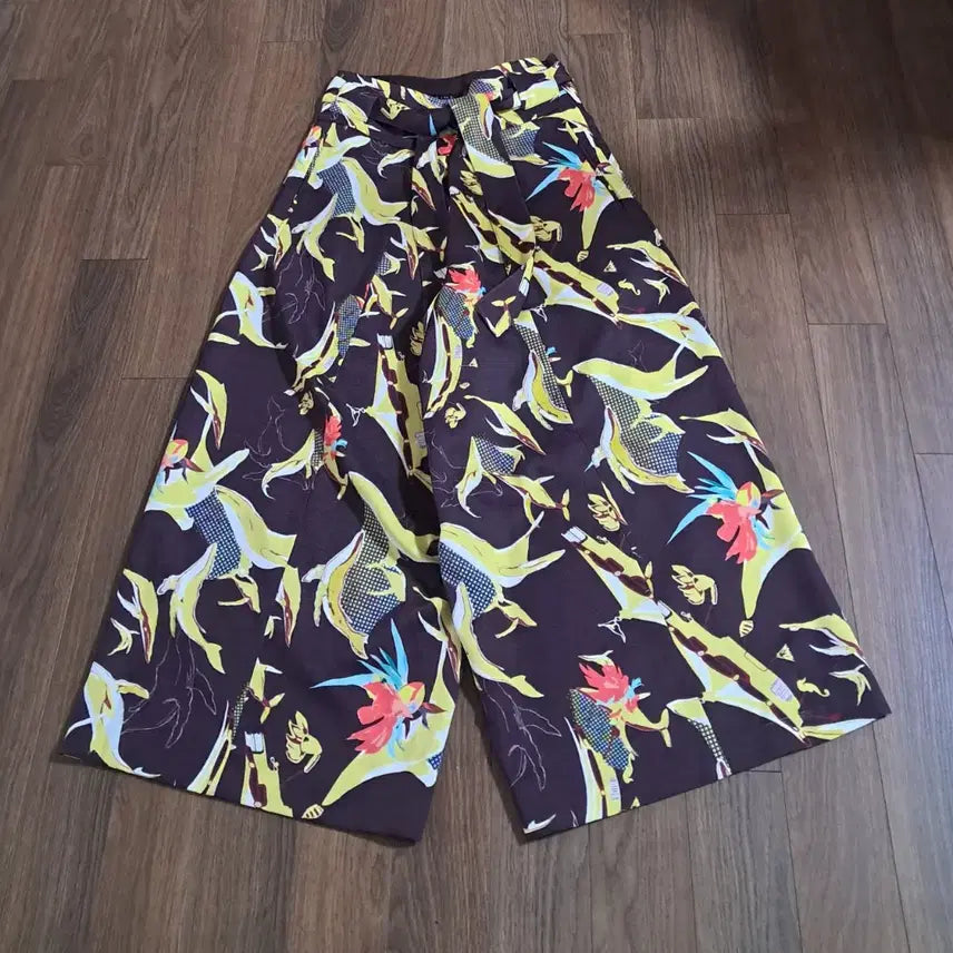 [BUNJANG] System Long Skirt Pants / 한섬 타임 롱 치마 바지 44ㅡ55