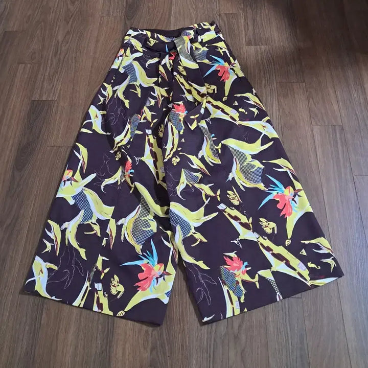 [BUNJANG] System Long Skirt Pants / 한섬 타임 롱 치마 바지 44ㅡ55