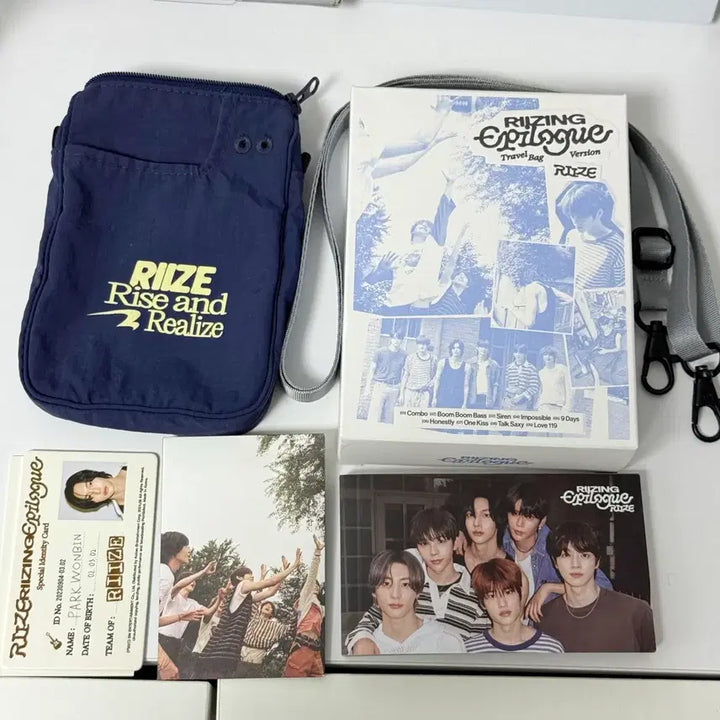 [BUNJANG] RIIZE Wonbin Epilogue Travel Bag / 라이즈 에필로그 트래블백 원빈