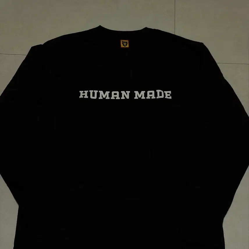 [BUNJANG] Human Made Tiger Graphic Long Sleeve XXL / 휴먼메이드 호랑이 그래픽 긴팔 XXL