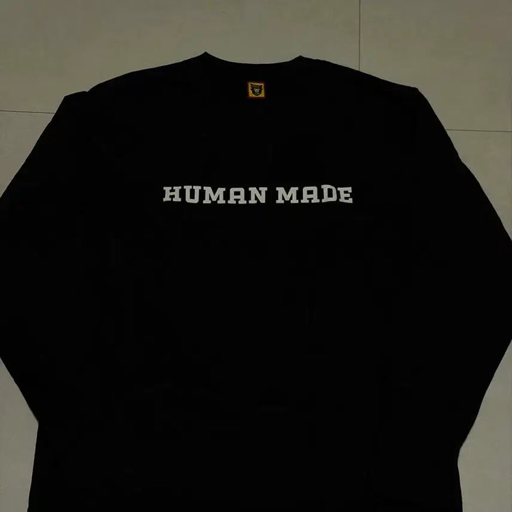 [BUNJANG] Human Made Tiger Graphic Long Sleeve XXL / 휴먼메이드 호랑이 그래픽 긴팔 XXL