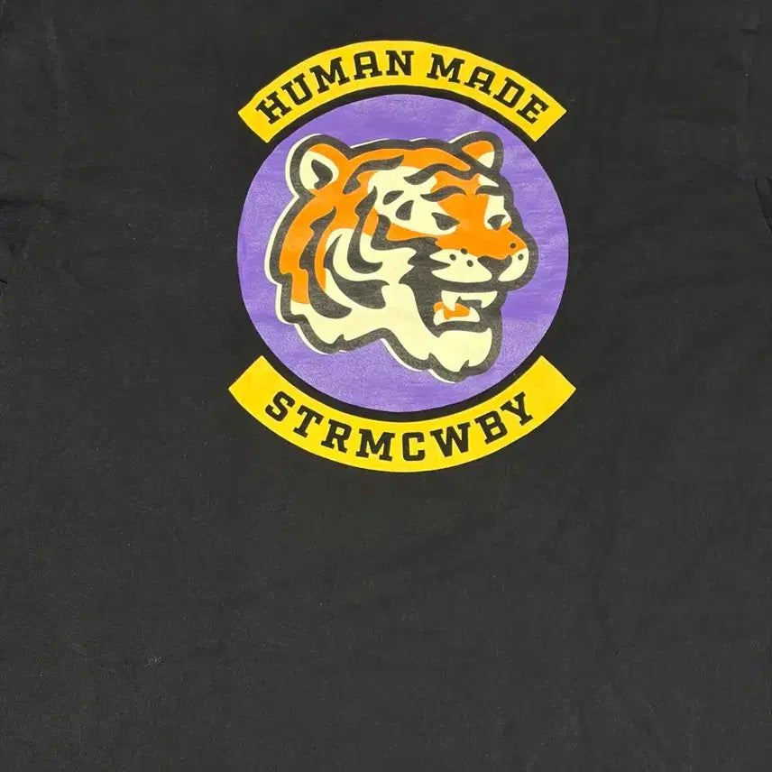 [BUNJANG] Human Made Tiger Graphic Long Sleeve XXL / 휴먼메이드 호랑이 그래픽 긴팔 XXL