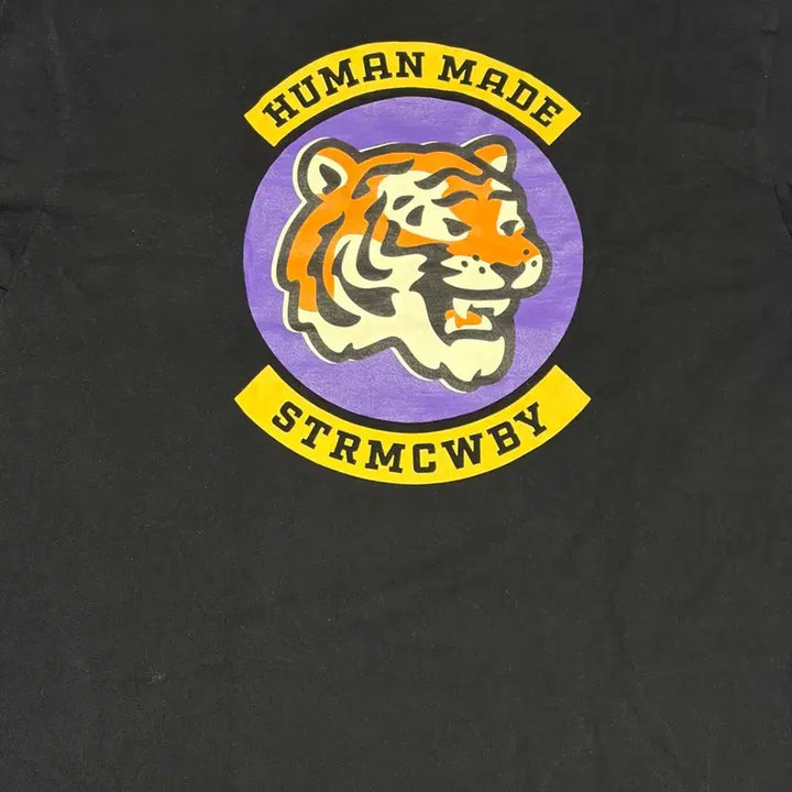 [BUNJANG] Human Made Tiger Graphic Long Sleeve XXL / 휴먼메이드 호랑이 그래픽 긴팔 XXL