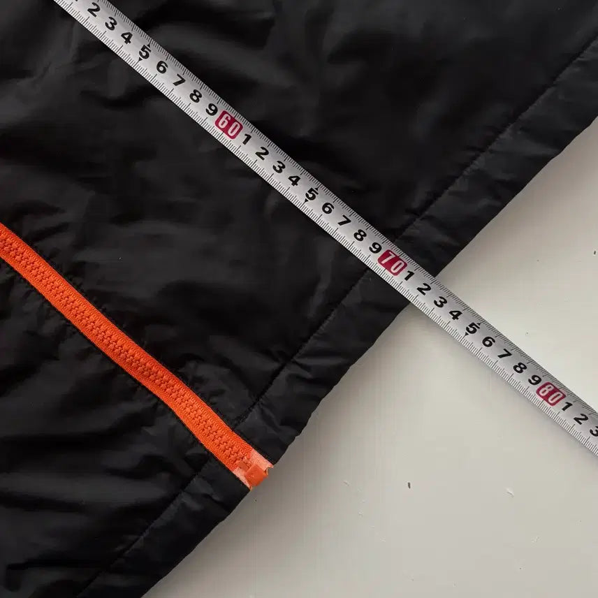 [BUNJANG] Nike Spell Out Orange Windbreaker Jacket / Nike 나이키 스펠아웃 오렌지 바람막이