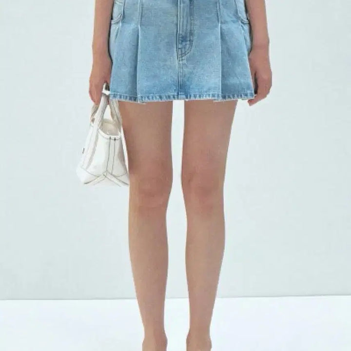 [BUNJANG] Grove Mode Denim Skirt Size S / 그로브 모드 데님 스커트 S