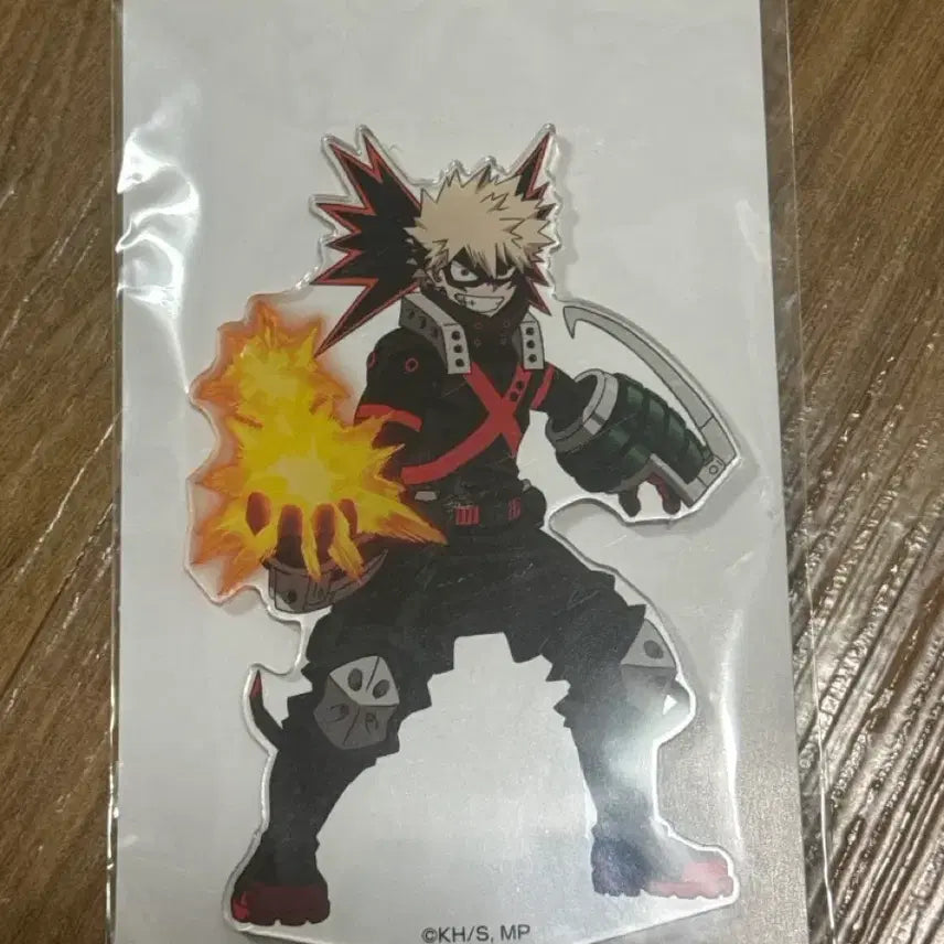 [BUNJANG] Bakugo Acrylic Stand (Sealed) / 바쿠고 아크릴 스탠드(미개봉)
