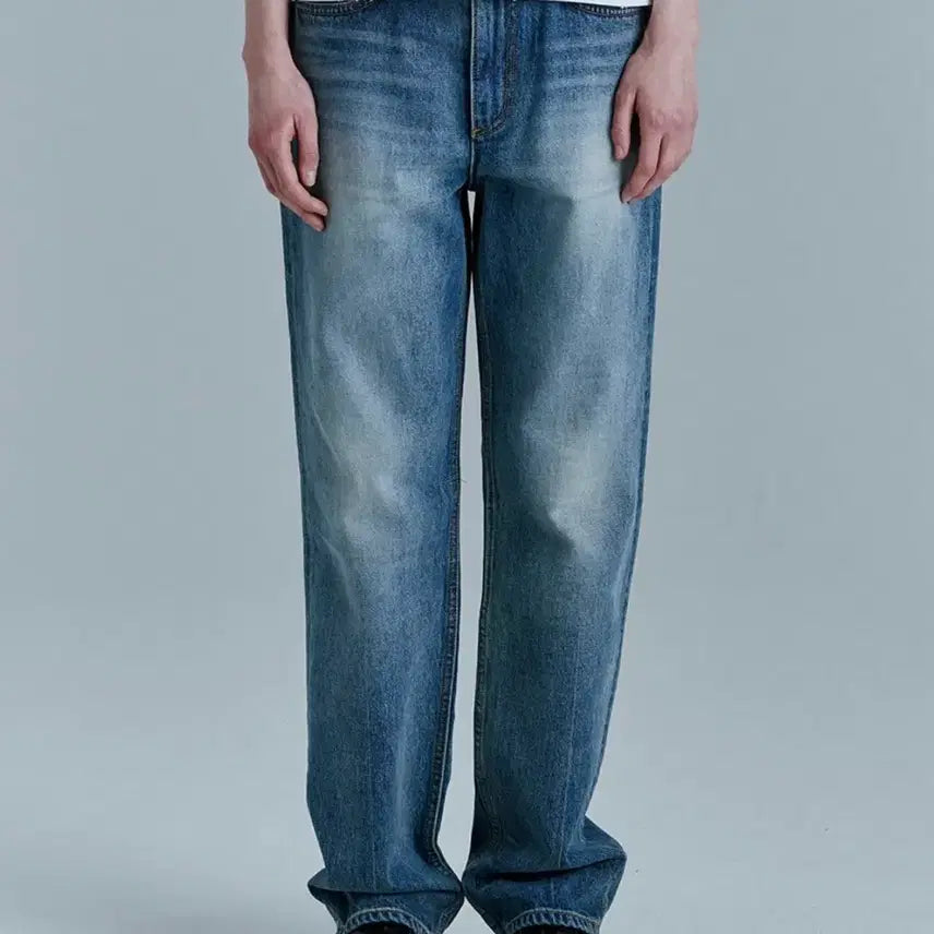 [BUNJANG] Margesherwood Classic Denim Pants / 마지셔우드 클래식 데님 팬츠 새상품