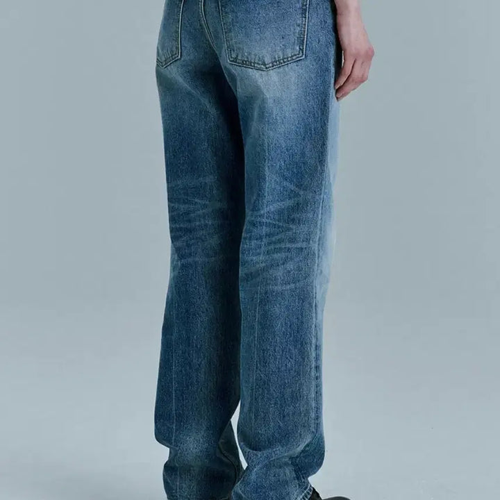 [BUNJANG] Margesherwood Classic Denim Pants / 마지셔우드 클래식 데님 팬츠 새상품