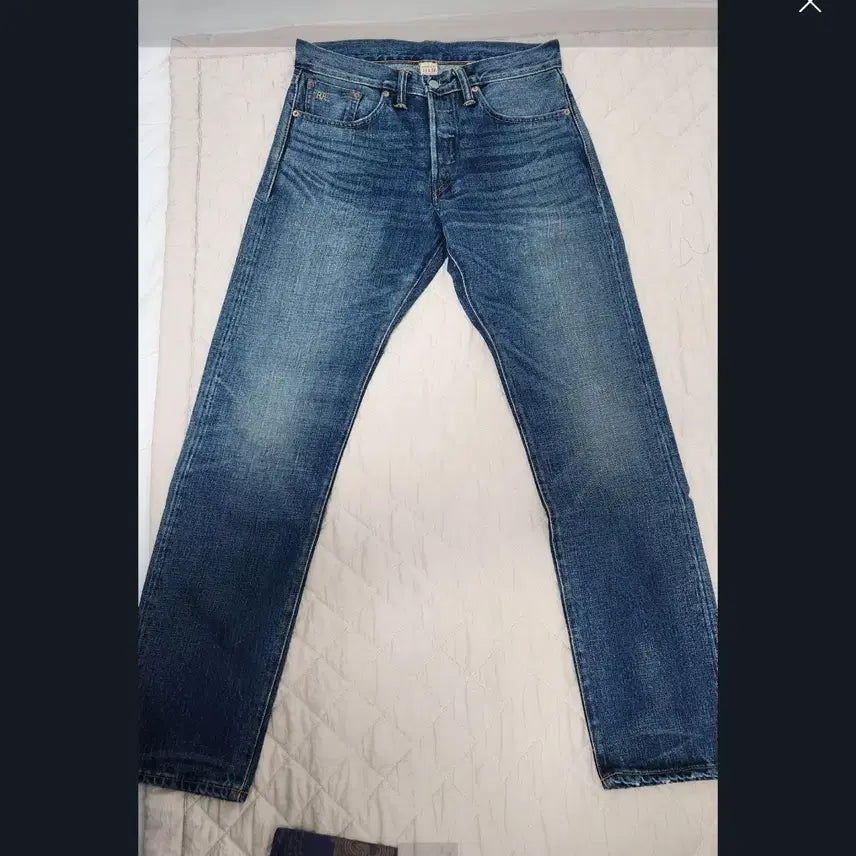 [BUNJANG] RRL Hillsview Selvedge Jean / rrl 슬림핏 힐스뷰 셀비지 진 30/30