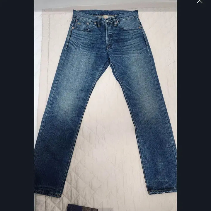 [BUNJANG] RRL Hillsview Selvedge Jean / rrl 슬림핏 힐스뷰 셀비지 진 30/30