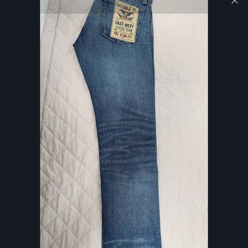 [BUNJANG] RRL Hillsview Selvedge Jean / rrl 슬림핏 힐스뷰 셀비지 진 30/30