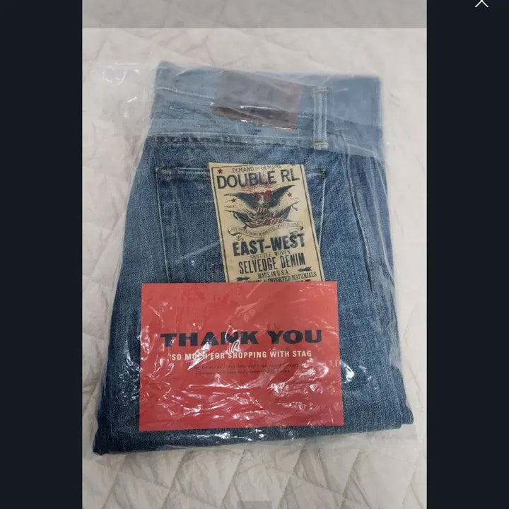 [BUNJANG] RRL Hillsview Selvedge Jean / rrl 슬림핏 힐스뷰 셀비지 진 30/30