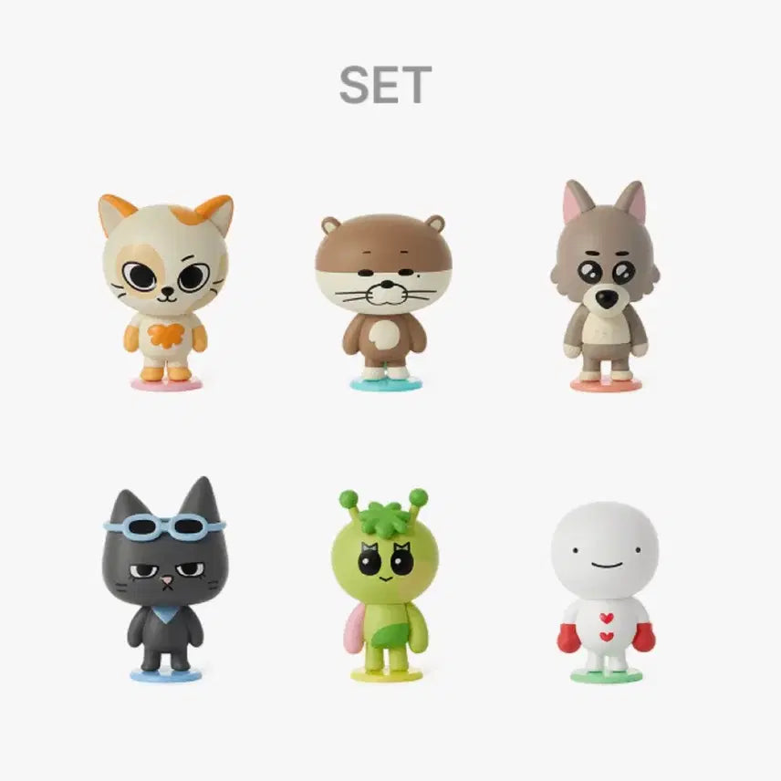 [BUNJANG] ATEEZ Figure Set / 보넥도 피규어세트