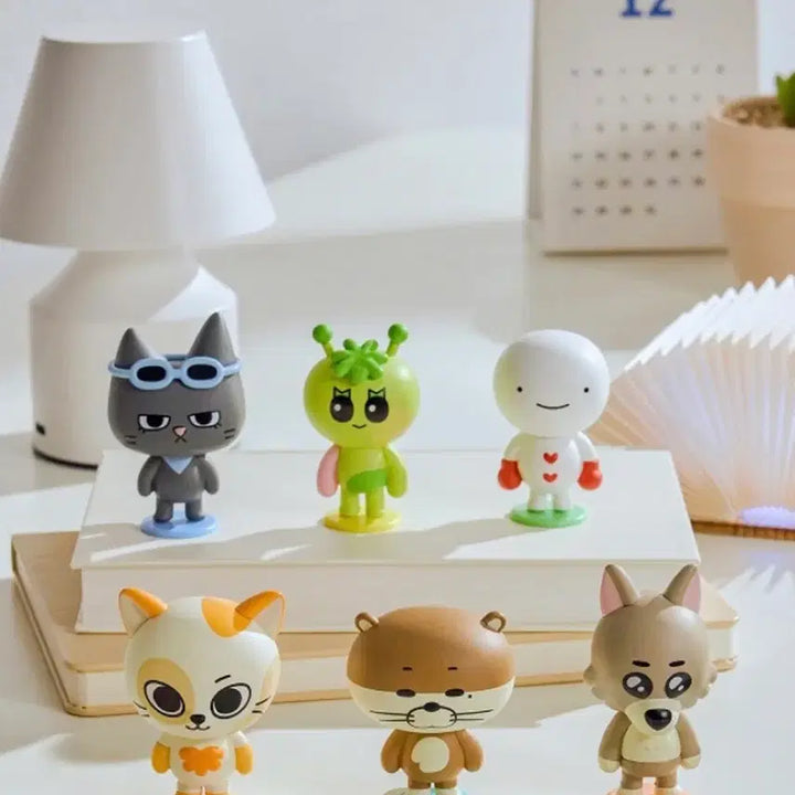 [BUNJANG] ATEEZ Figure Set / 보넥도 피규어세트