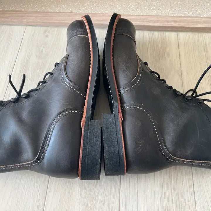 [BUNJANG] Red Wing Iron Ranger 8086 Charcoal Rough and Tough Boots / Red wing 레드윙 아이언레인저 8086 차콜 러프앤터프US8 260