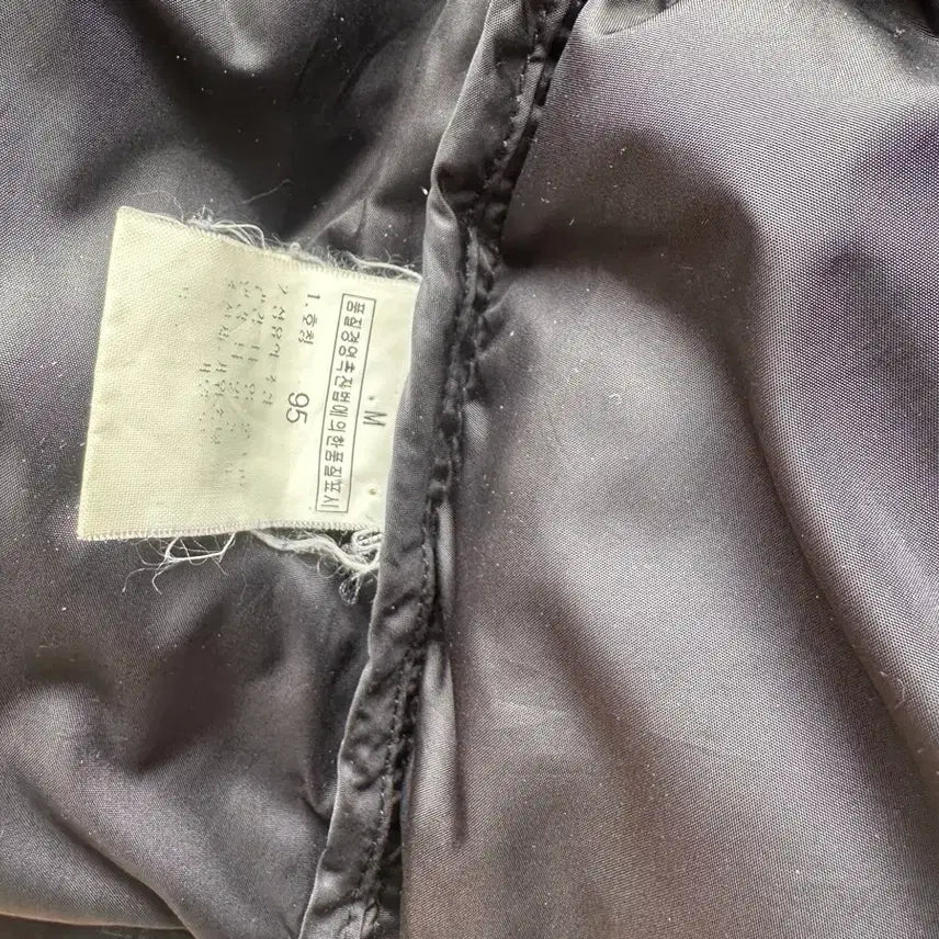 [BUNJANG] The North Face Nuptse 700 Jacket / 노스페이스 눕시 700 검검