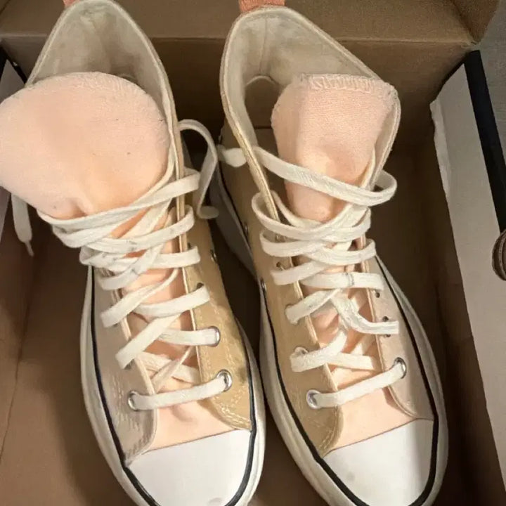[BUNJANG] Converse Run Star Hike Pharo 230 Sneakers / 컨버스 런스타 하이크 파로 230