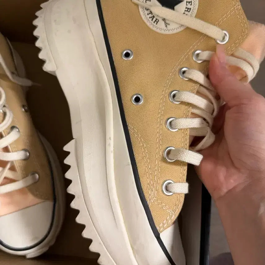 [BUNJANG] Converse Run Star Hike Pharo 230 Sneakers / 컨버스 런스타 하이크 파로 230