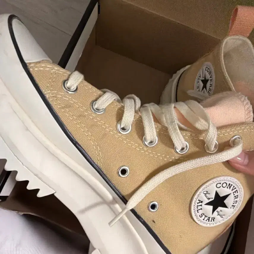 [BUNJANG] Converse Run Star Hike Pharo 230 Sneakers / 컨버스 런스타 하이크 파로 230