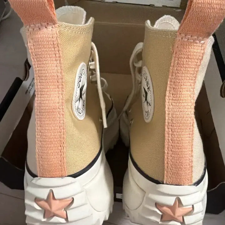 [BUNJANG] Converse Run Star Hike Pharo 230 Sneakers / 컨버스 런스타 하이크 파로 230