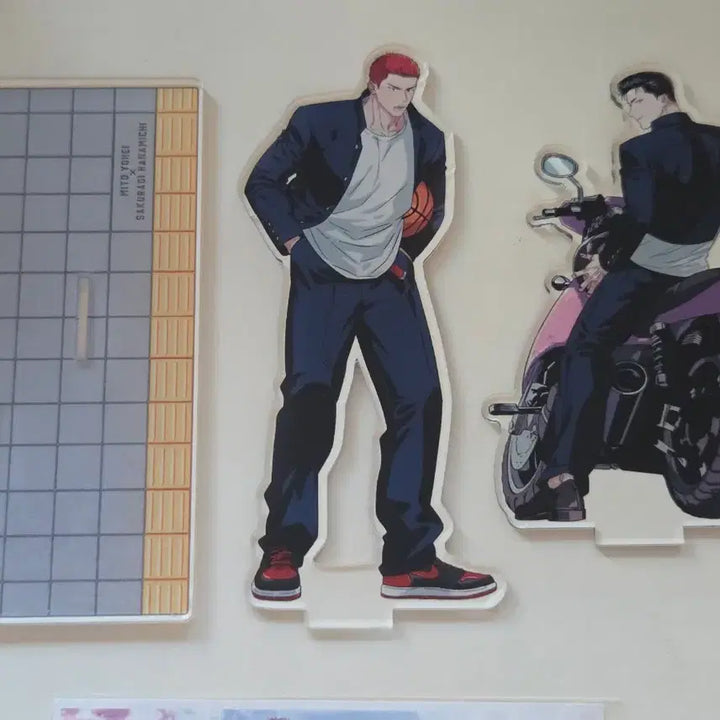 [BUNJANG] Hole Baekho Acrylic Standee + POB Postcard / 택이님 호열백호 아크릴 스탠드 + 특전 엽서